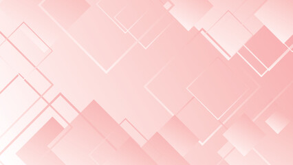 Vector Abstract gray Background. Elegant backdrop with rhombuses. Light Geometric technology pattern. Graphic design