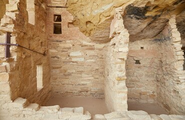 The incredible Balcony House at Mesa Verde National Park, Colorado