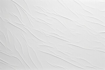 Abstract white canvas texture cardboard paper background.