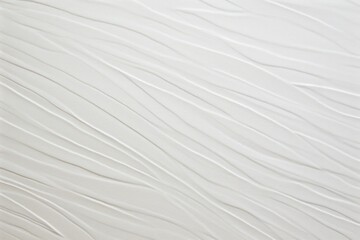 Abstract white canvas texture cardboard paper background.
