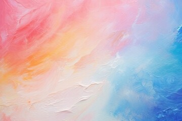 Abstract oil color painting texture background.