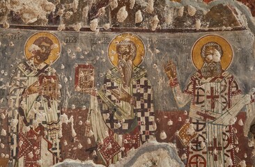 The stunning Sumela Monastery in the eastern Turkish province of Trabzon