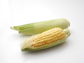 小さめのトウモロコシ