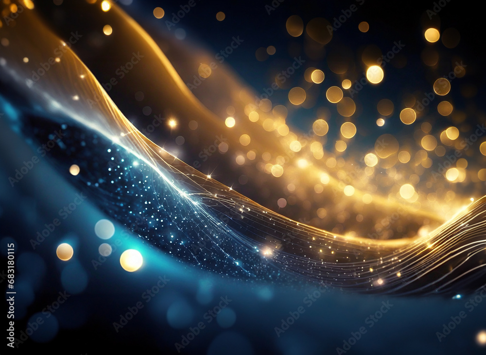 Poster technology background abstract. computer generated abstract background