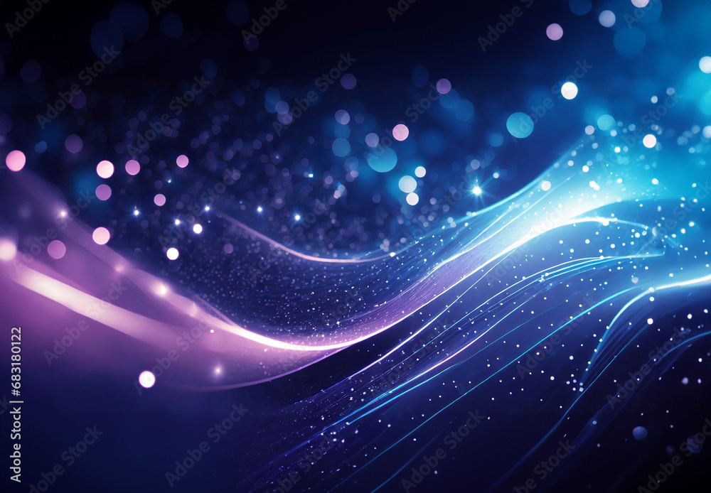 Poster technology background abstract. computer generated abstract background