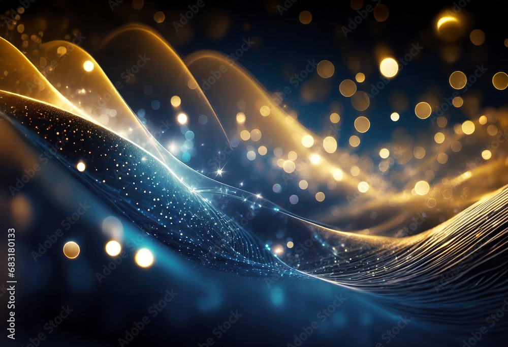 Poster technology background abstract. computer generated abstract background