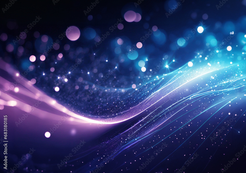 Poster technology background abstract. computer generated abstract background