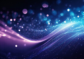 Fototapeta premium Technology background abstract. Computer generated abstract background