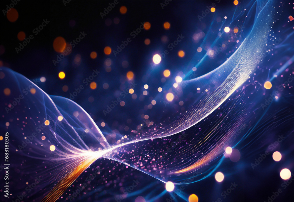 Poster technology background abstract. computer generated abstract background