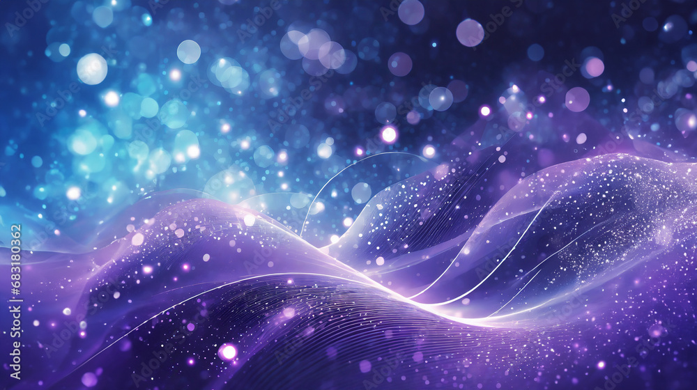Poster technology background abstract. computer generated abstract background