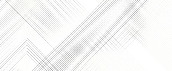 Vector geometric pattern Transparent background in white with lines effect decoration and line stripes curve abstract presentation background. - obrazy, fototapety, plakaty