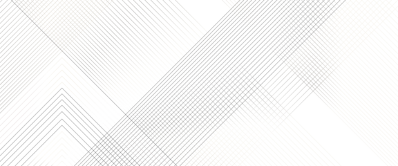 Foto op Aluminium Vector geometric pattern Transparent background in white with lines effect decoration and line stripes curve abstract presentation background. © Grave passenger