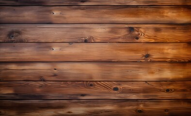 Obraz na płótnie Canvas Natural and Textured Wooden Wall with Detailed Wood Grain Pattern for Rustic and Organic Design Themes Generative AI