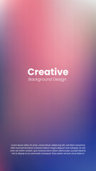 Graphic creative background design template