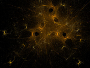 Imaginatory fractal abstract background Image