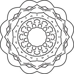 Modern Mandala Masterpiece