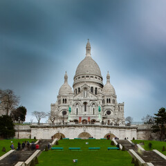 Fototapeta premium Basilique du Sacré Coeur à Paris