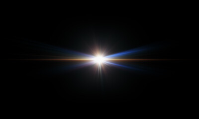 Light flare, Light effect