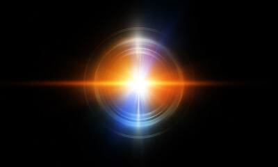 Light flare, Light effect