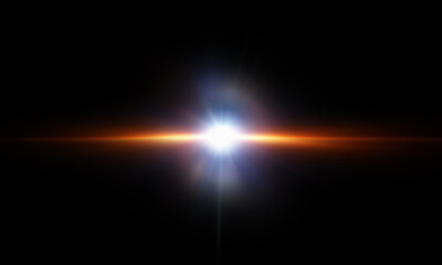 Light flare, Light effect