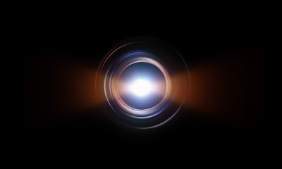 Light flare, Light effect