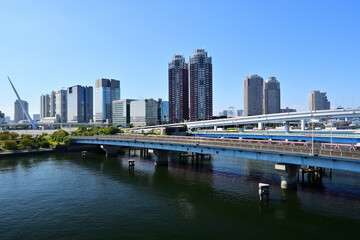 青海橋　東京台場