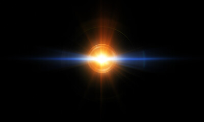 Light flare, Light effect