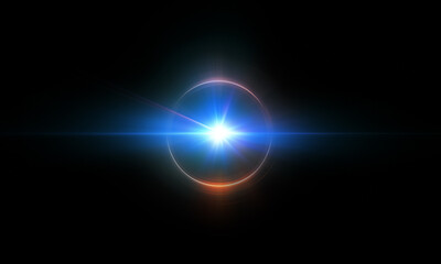 Light flare, Light effect