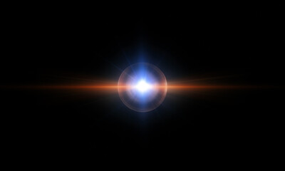 Light flare, Light effect