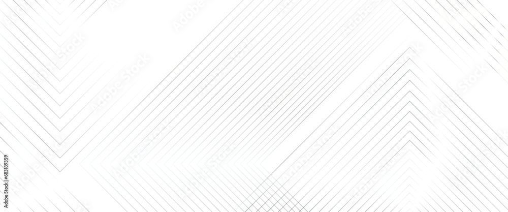 Poster vector white geometric lines angles shapes in white and gray layers of transparent background.