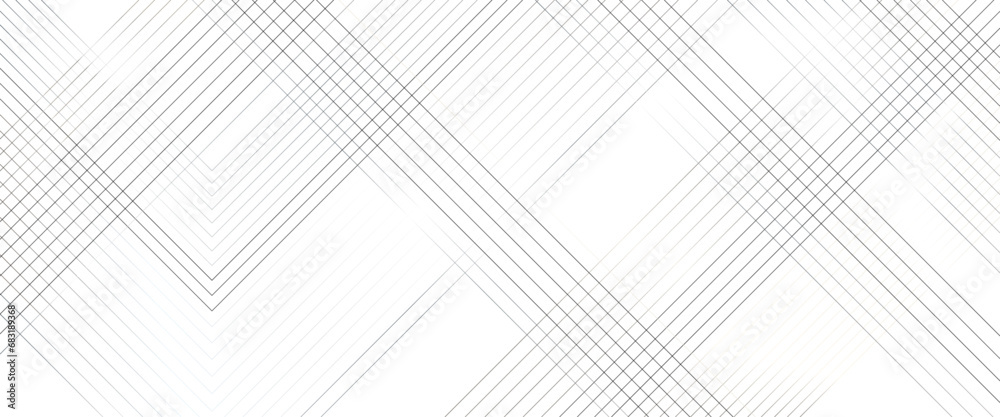 Poster vector white geometric lines angles shapes in white and gray layers of transparent background.