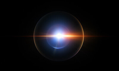 Light flare, Light effect