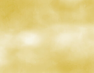 水彩の背景素材/黄