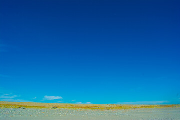 中田島砂丘と青空