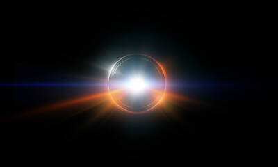 Light flare, Light effect