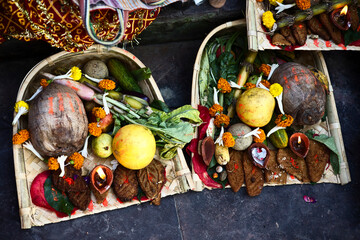 bihar special Chhath puja scenes indian rituals 
