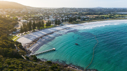 Albany clifftop scenic road view point