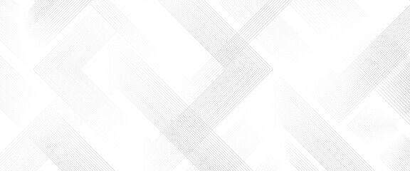 Vector abstract white and grey gradient with modern geometric pattern transparent background for graphic design.