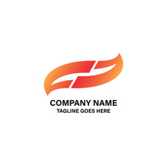 business logo design. abstract logo company