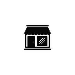 Store icon, Store sign vector