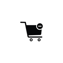 Shopping Cart icon, Shopping cart sign Vector