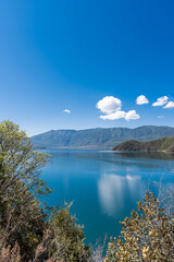 Plateau Fault Subsided Lakes in China