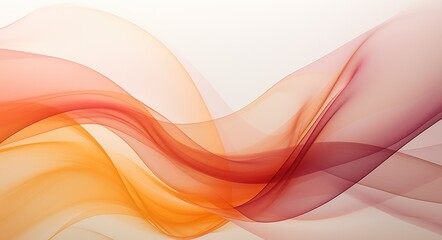 Abstract background of curved sheets of paper
