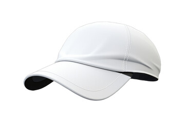 Glare Guard: Embracing Comfort with a Running Visor Isolated on Transparent Background