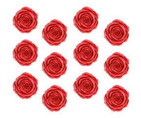 floral red rose flower textile design, fabric design, cloth printing png