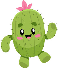Hello Cactus Character