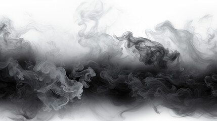 smoke on black HD 8K wallpaper Stock Photographic Image 
