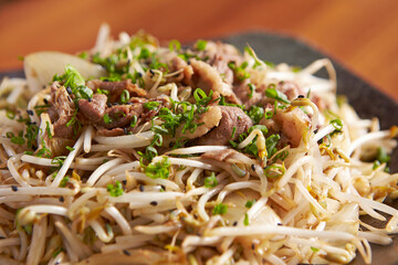stir fried rice noodles
