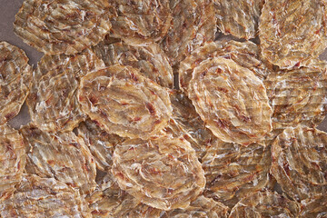 dried filefish fillet, Filefish Jerky