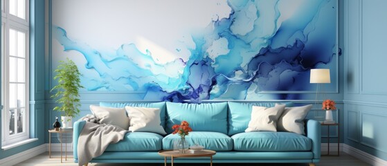 Interior design commands with 3D painting 